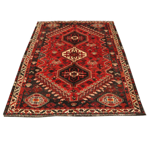 قالیچه دستبافت شیراز (157×227) سانتیمتر-4