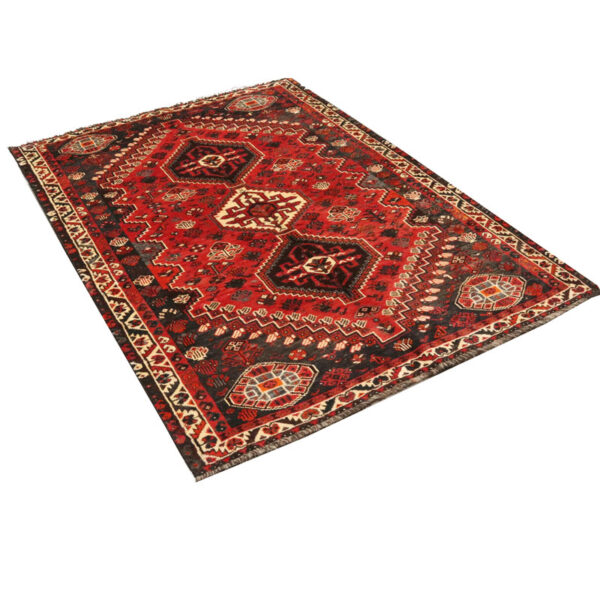 قالیچه دستبافت شیراز (157×227) سانتیمتر-5