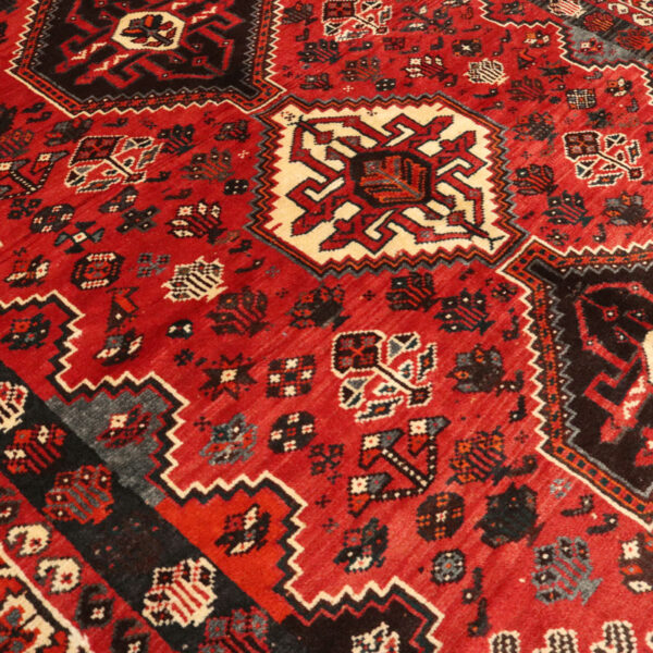 قالیچه دستبافت شیراز (157×227) سانتیمتر-6