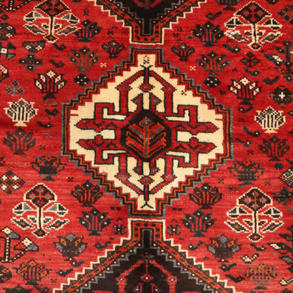 قالیچه دستبافت شیراز (157×227) سانتیمتر-7