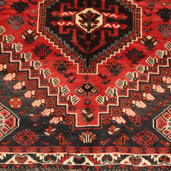 قالیچه دستبافت شیراز (157×227) سانتیمتر-8