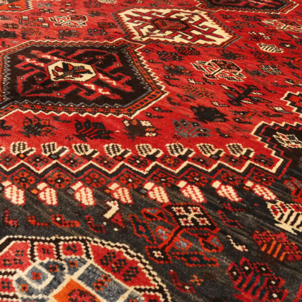 قالیچه دستبافت شیراز (157×227) سانتیمتر-9