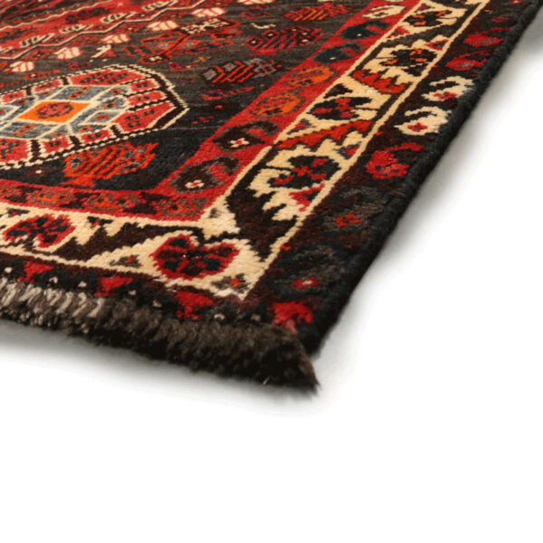 قالیچه دستبافت شیراز (157×227) سانتیمتر-10