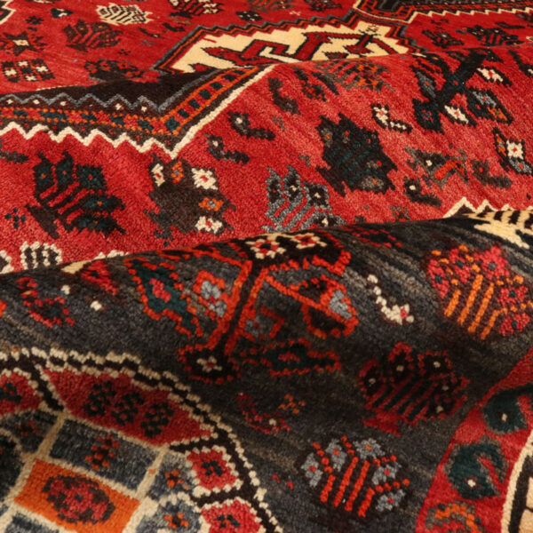 قالیچه دستبافت شیراز (157×227) سانتیمتر-3