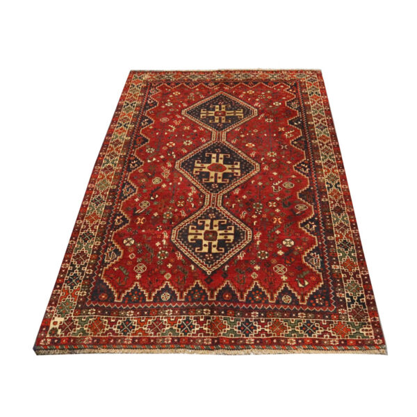 قالیچه دستبافت قشقایی (138×217) سانتیمتر-3