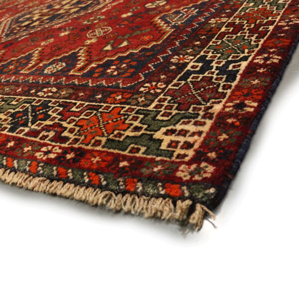 قالیچه دستبافت قشقایی (138×217) سانتیمتر-9