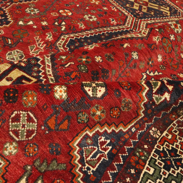 قالیچه دستبافت قشقایی (138×217) سانتیمتر-2