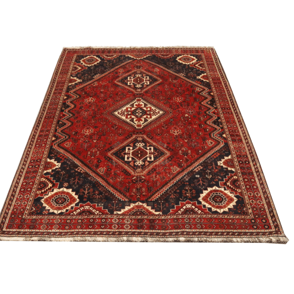 فرش دستبافت قشقایی (188×284) سانتیمتر-3