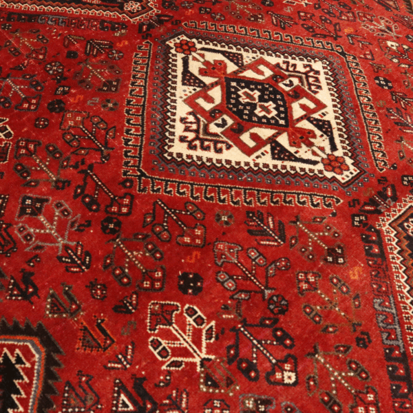 فرش دستبافت قشقایی (188×284) سانتیمتر-5