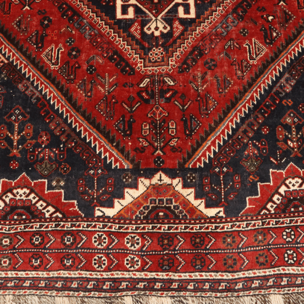 فرش دستبافت قشقایی (188×284) سانتیمتر-6