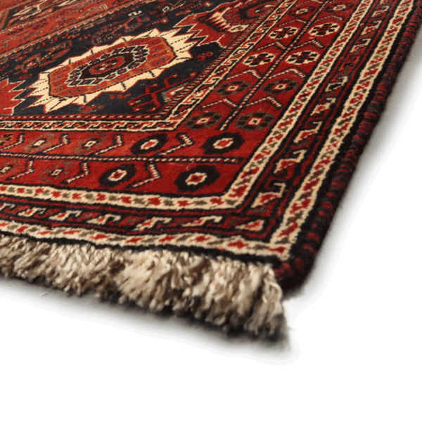 فرش دستبافت قشقایی (188×284) سانتیمتر-8