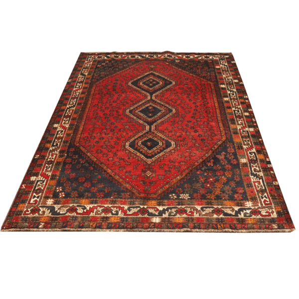 فرش دستبافت شیراز (185×278) سانتیمتر-3