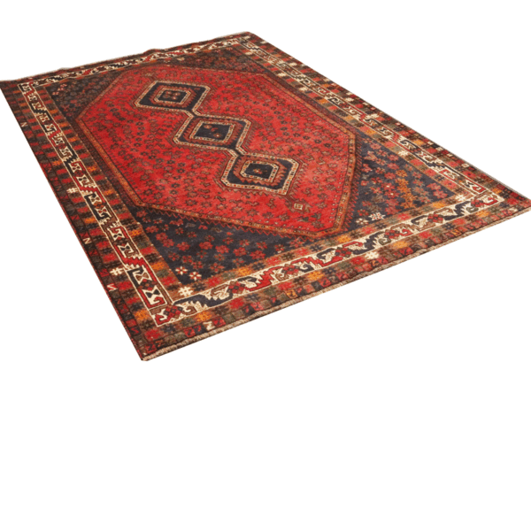 فرش دستبافت شیراز (185×278) سانتیمتر-4