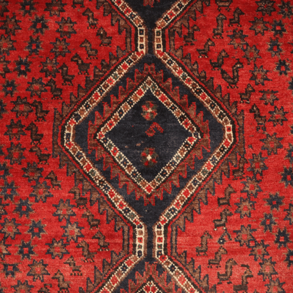 فرش دستبافت شیراز (185×278) سانتیمتر-6