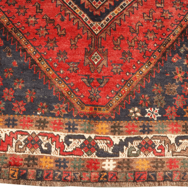 فرش دستبافت شیراز (185×278) سانتیمتر-7