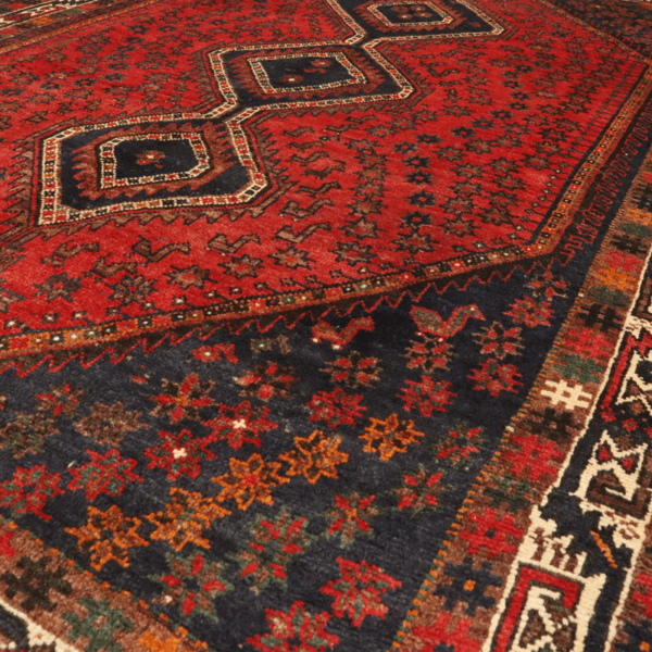 فرش دستبافت شیراز (185×278) سانتیمتر-8
