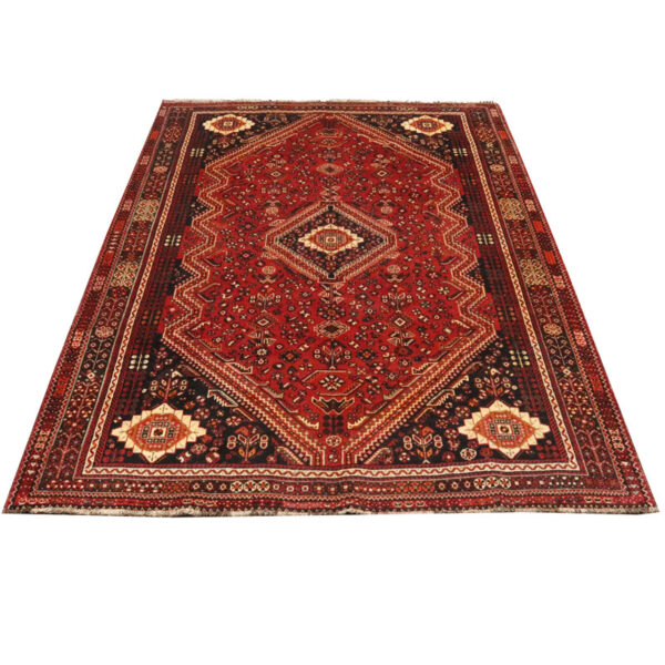 فرش دستبافت قشقایی (281×284) سانتیمتر-3