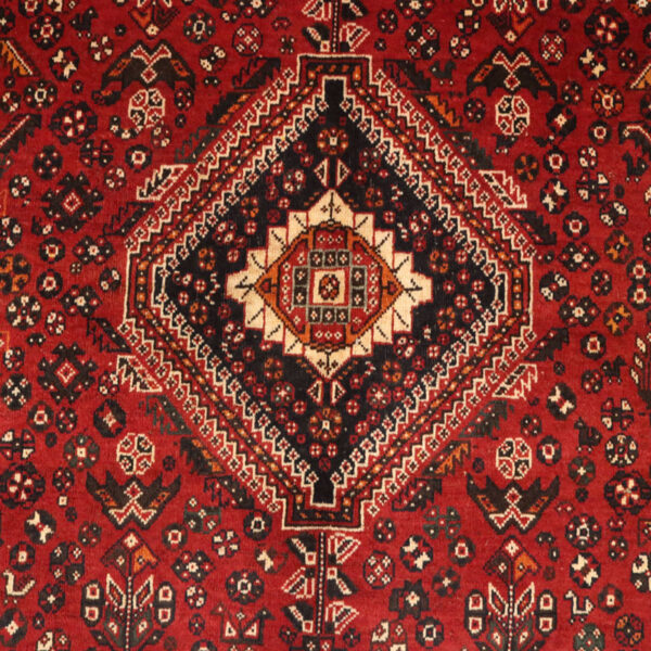 فرش دستبافت قشقایی (281×284) سانتیمتر-6