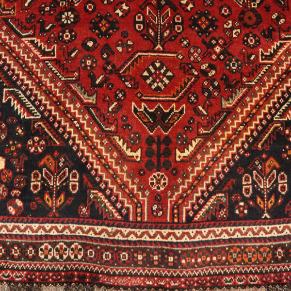 فرش دستبافت قشقایی (281×284) سانتیمتر-7