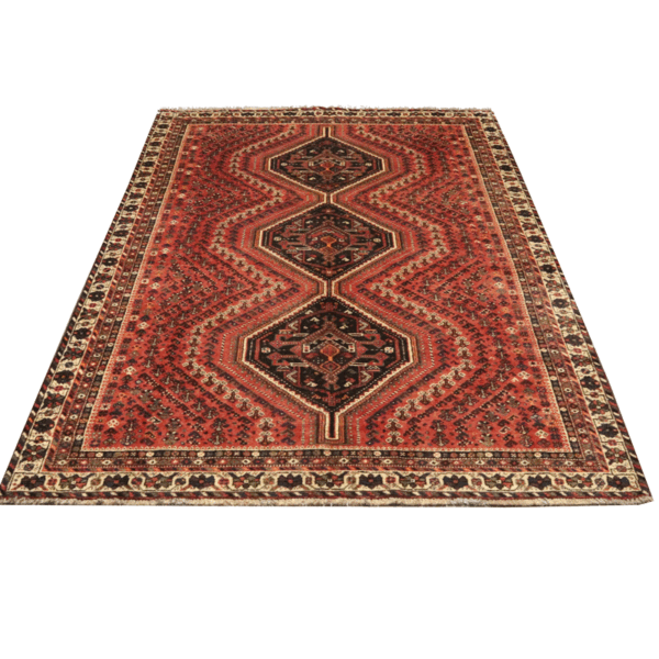 فرش دستبافت شیراز (190×290) سانتیمتر-3