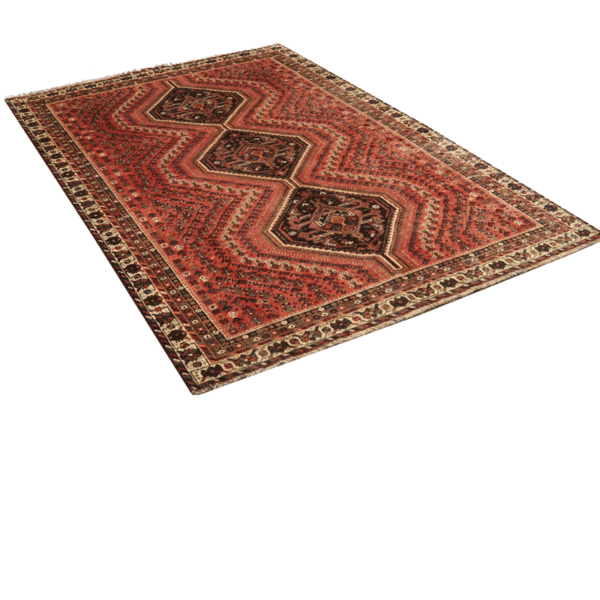 فرش دستبافت شیراز (190×290) سانتیمتر-4