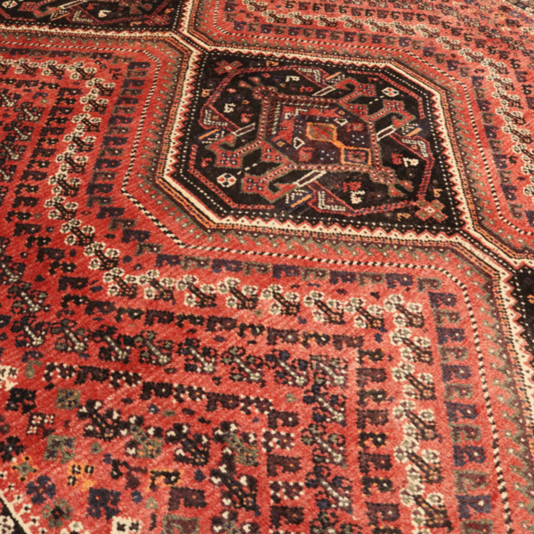 فرش دستبافت شیراز (190×290) سانتیمتر-5