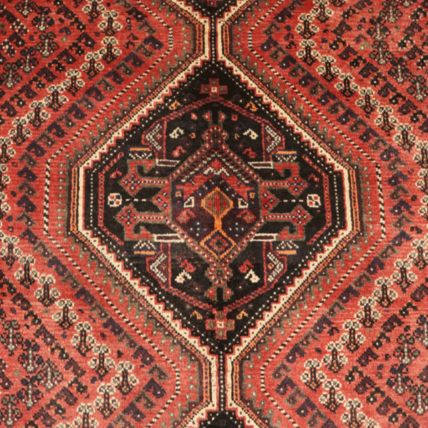 فرش دستبافت شیراز (190×290) سانتیمتر-6