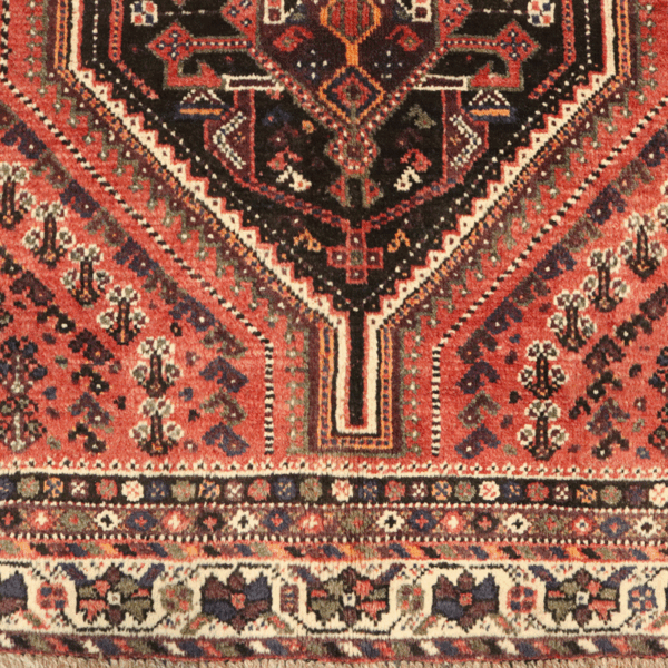فرش دستبافت شیراز (190×290) سانتیمتر-7