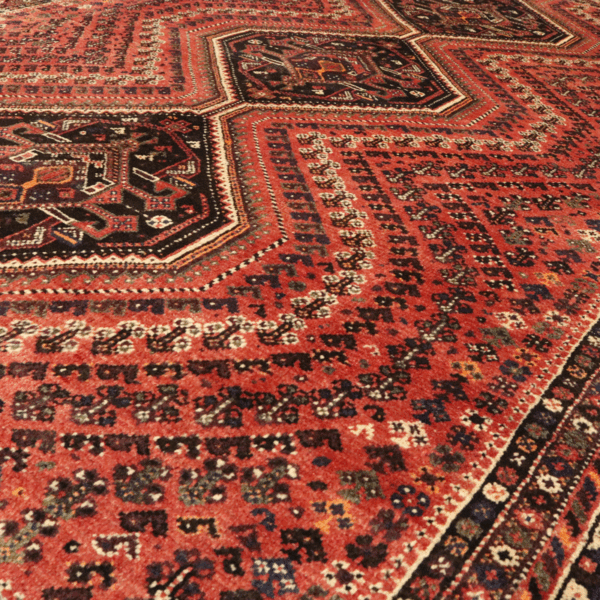 فرش دستبافت شیراز (190×290) سانتیمتر-8