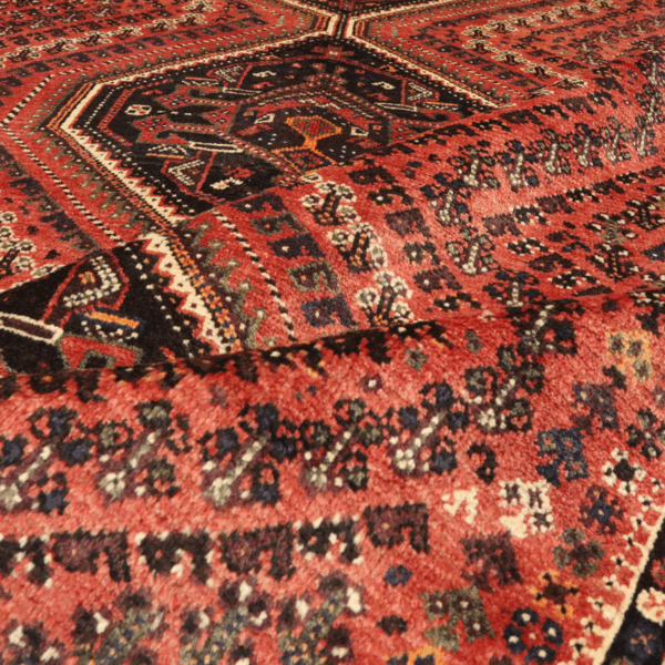 فرش دستبافت شیراز (190×290) سانتیمتر-2