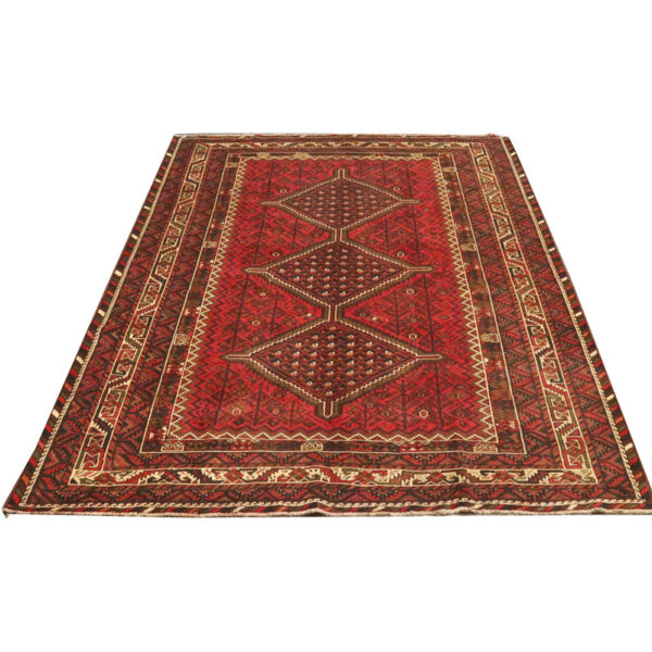 فرش دستبافت شیراز (220×313) سانتیمتر-3