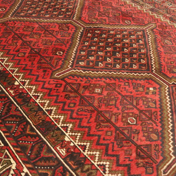فرش دستبافت شیراز (220×313) سانتیمتر-5