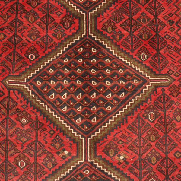 فرش دستبافت شیراز (220×313) سانتیمتر-6