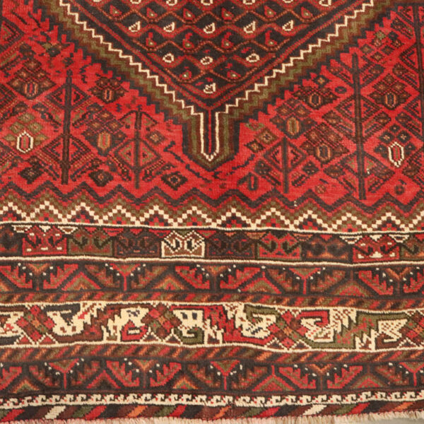 فرش دستبافت شیراز (220×313) سانتیمتر-7