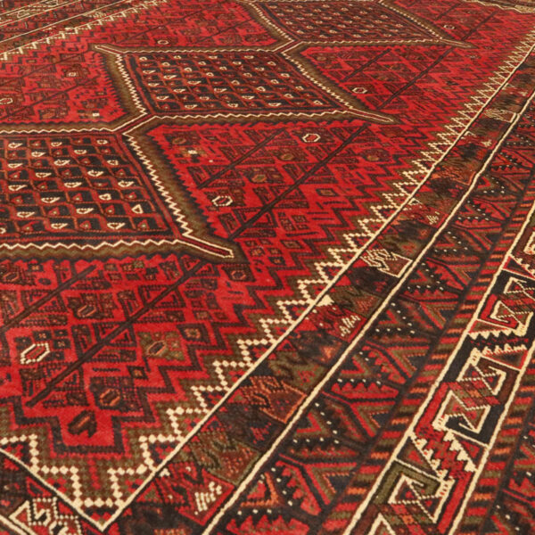 فرش دستبافت شیراز (220×313) سانتیمتر-8