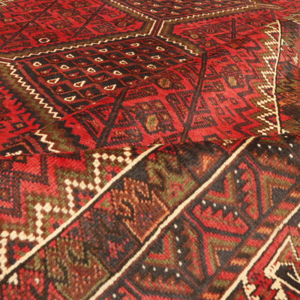 فرش دستبافت شیراز (220×313) سانتیمتر-2