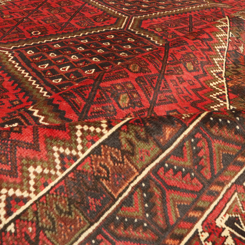 فرش دستبافت شیراز (220×313) سانتیمتر-2