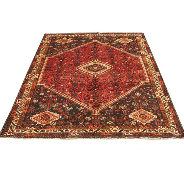 فرش دستبافت شیراز (212×292) سانتیمتر-3