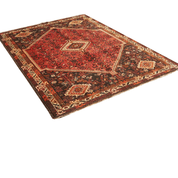 فرش دستبافت شیراز (212×292) سانتیمتر-4