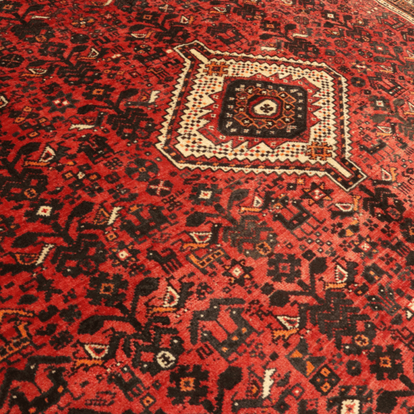 فرش دستبافت شیراز (212×292) سانتیمتر-5