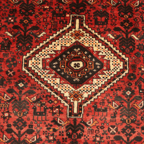 فرش دستبافت شیراز (212×292) سانتیمتر-6