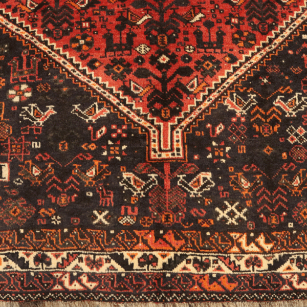 فرش دستبافت شیراز (212×292) سانتیمتر-7