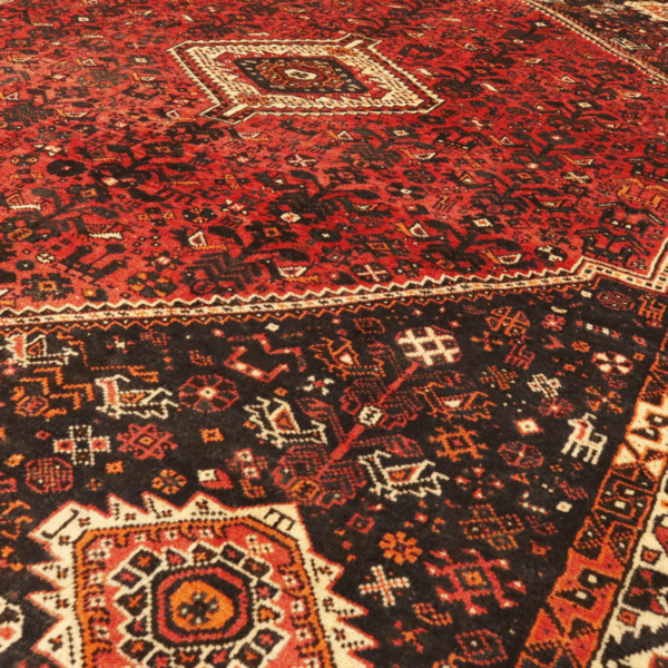 فرش دستبافت شیراز (212×292) سانتیمتر-8