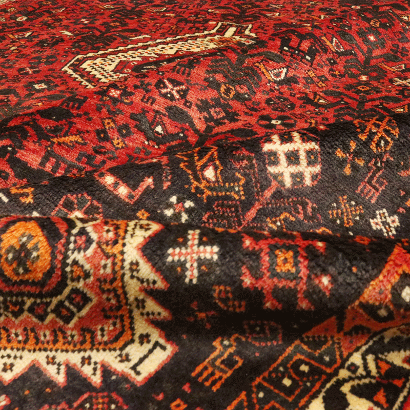 فرش دستبافت شیراز (212×292) سانتیمتر-2
