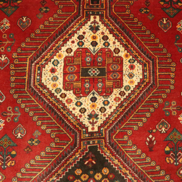 فرش دستبافت قشقایی (183×275) سانتیمتر-6
