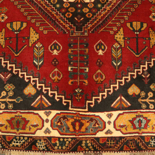 فرش دستبافت قشقایی (183×275) سانتیمتر-7