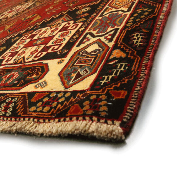 فرش دستبافت قشقایی (183×275) سانتیمتر-9