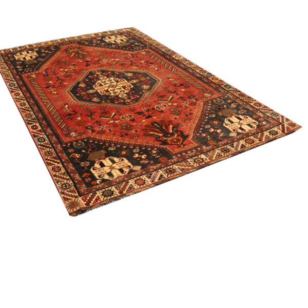 فرش دستبافت قشقایی (184×280) سانتیمتر-4