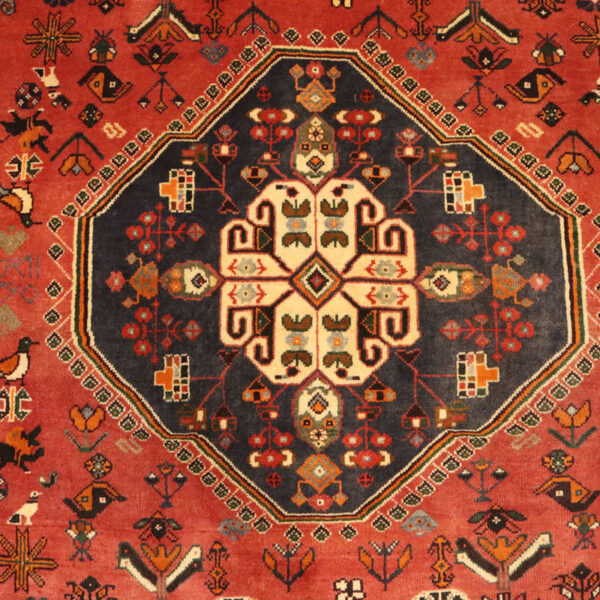 فرش دستبافت قشقایی (184×280) سانتیمتر-6