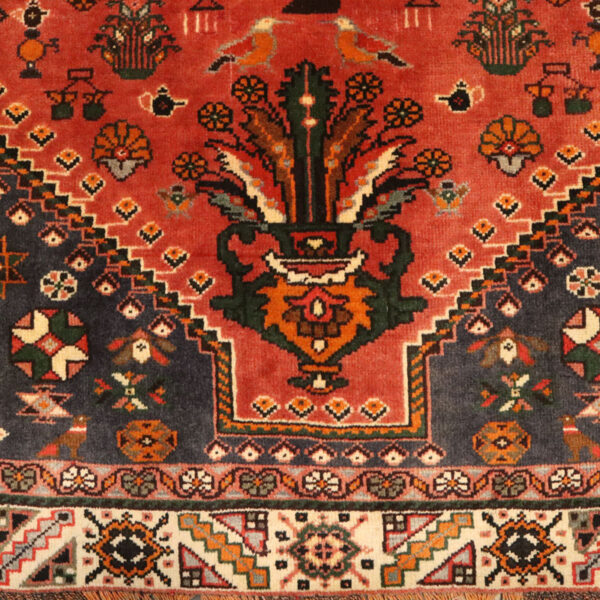 فرش دستبافت قشقایی (184×280) سانتیمتر-7